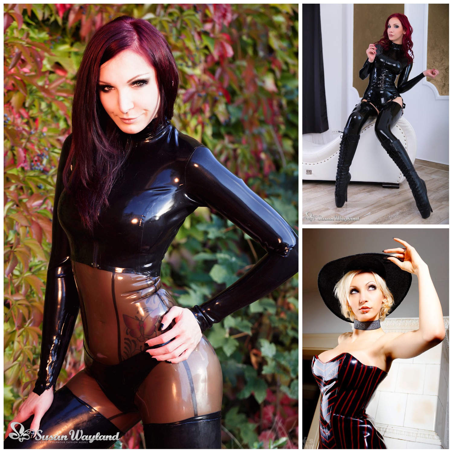 Latex Babes Gallery